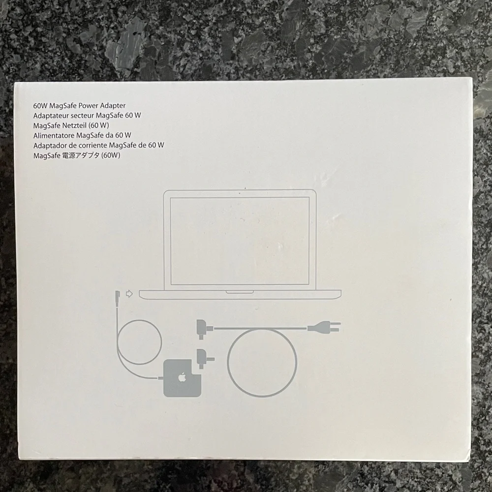 Apple MagSafe Power Adapter - White